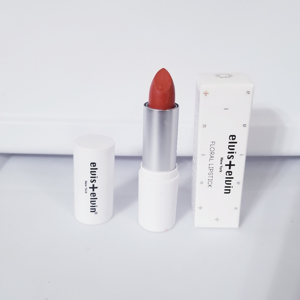 Elvis+elvin Floral Lipstick- New In Box- Color 050
